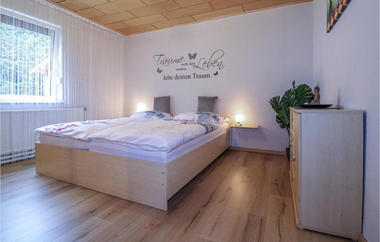 Ruhige Ferienwohnung Loich Exterior photo